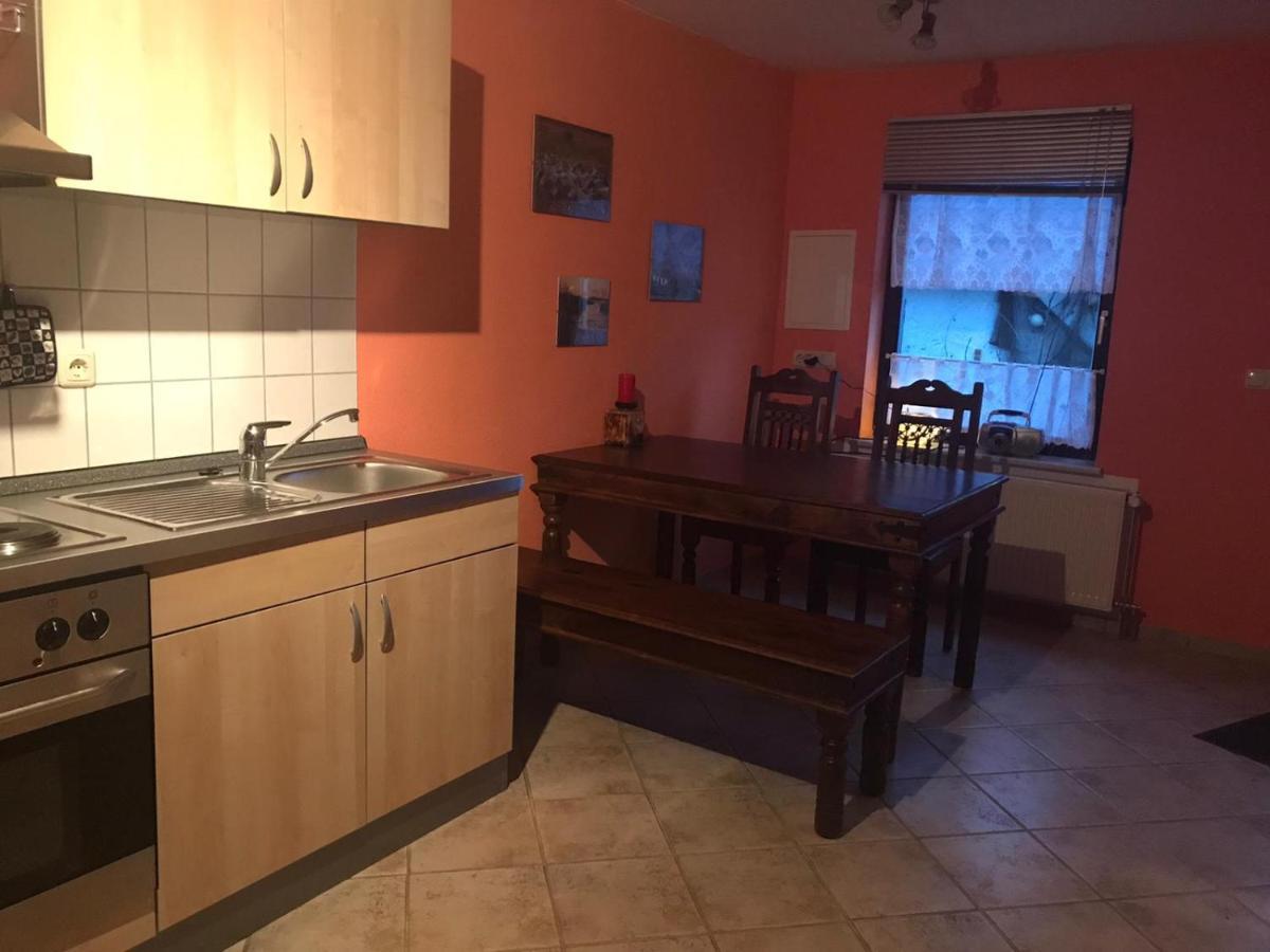 Ferienwohnung Storchenhof Niepars Zewnętrze zdjęcie