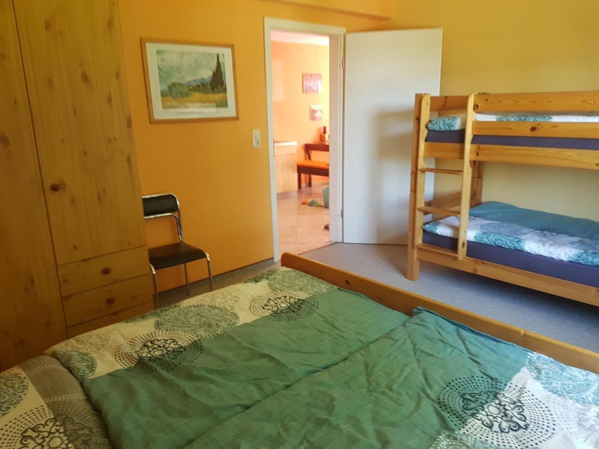 Ferienwohnung Storchenhof Niepars Zewnętrze zdjęcie