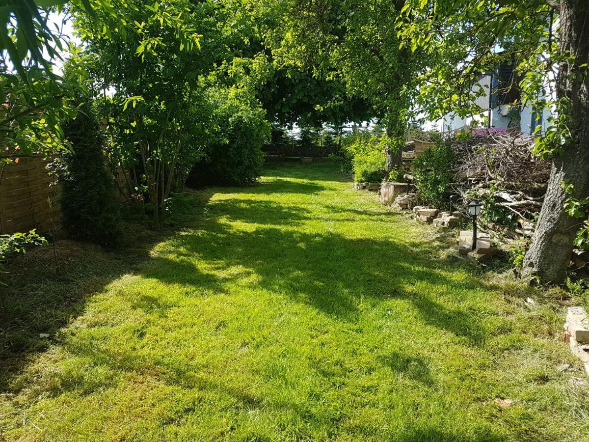 Ferienwohnung Storchenhof Niepars Zewnętrze zdjęcie